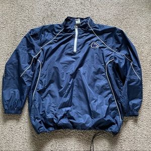 Penn State Pro Edge Half Zip Jacket